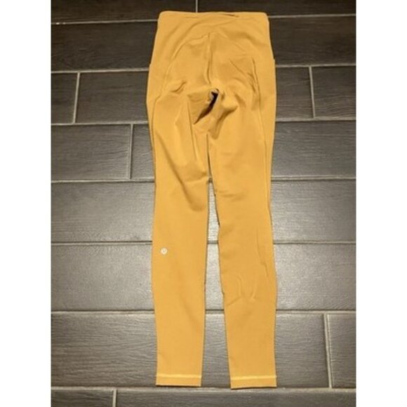 Lululemon Swift Speed High-Rise Tight 28" Inseam Size 4 Spiced Bronze - Picture 2 of 5